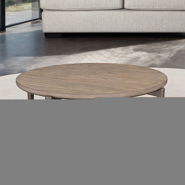 Roros Round Cocktail Table