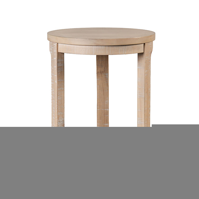 Hickory Nesting End Table