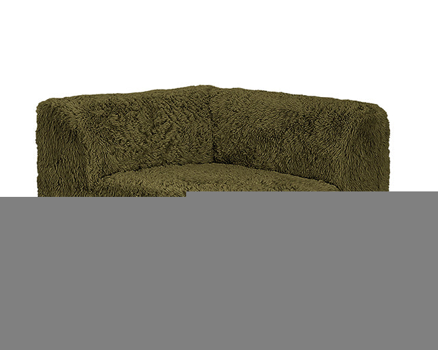 Nappi Large L-Sectional w/ Ottoman (Compressed Foam)