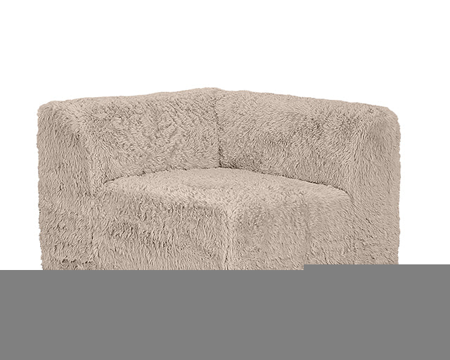 Nappi L-Sectional (Compressed Foam)