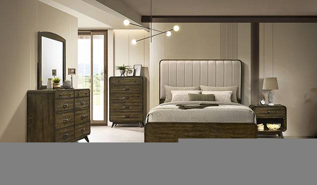 Eastlin E.King Bed