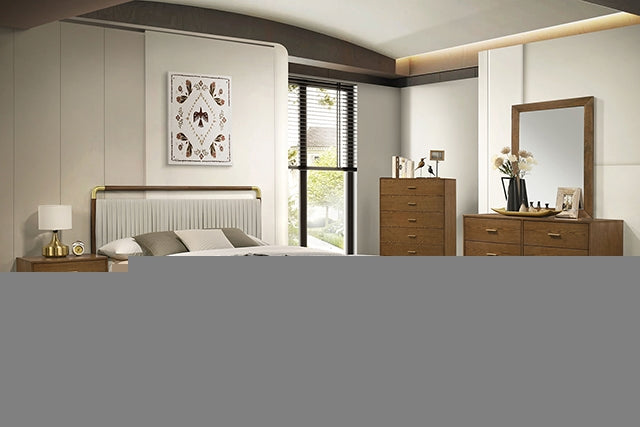Bardot 4 Pc Queen Bedroom Set
