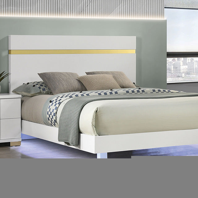 Lillestrom E.King, Queen, Full, & Full Bed Black & White