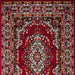 SHINTA Red 5' X 8' Area Rug image