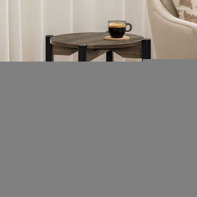 Hyde Round End Table