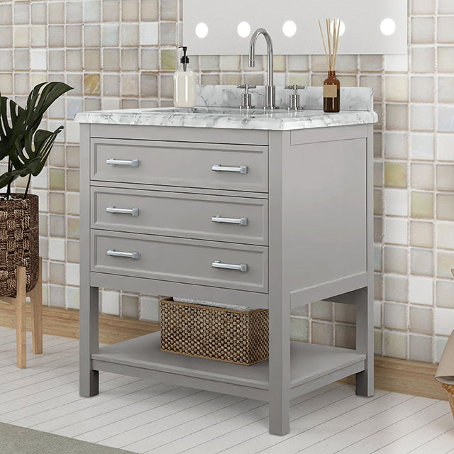 Reston Vanity with Top/ Sink